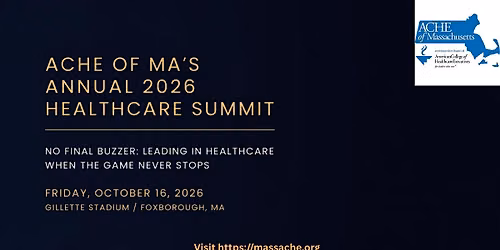 No Final Buzzer: Leading in Healthcare When the Game Never Stops