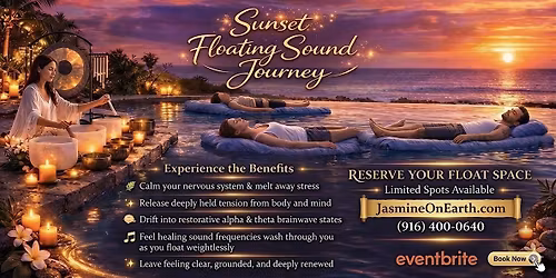 Sunset Floating Sound Journey