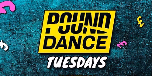 POUND DANCE | Tuesdays @ Horizon 2\/12