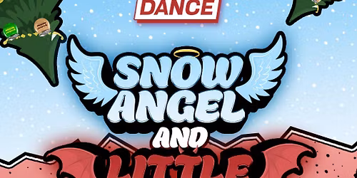 POUND DANCE - Snow Angels & Little Devils Tuesday 02.12 \u00a31 ENTRY