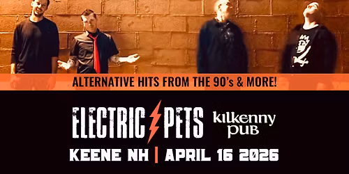 Electric Pets at Kilkenny Pub