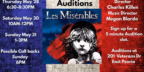 Auditions- Les Miserables