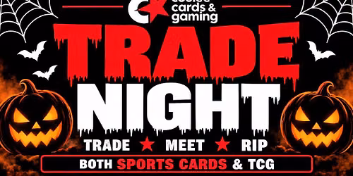 Halloween Trade Night