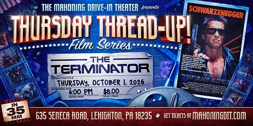 Thursday Thread-Up: THE TERMINATOR (on 35mm)