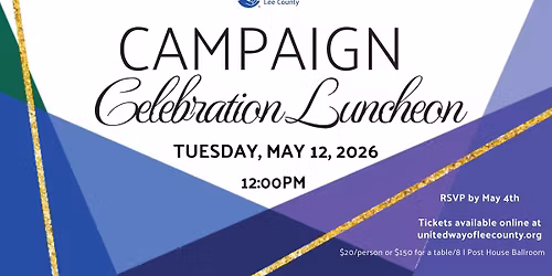 Campaign Celebration Luncheon