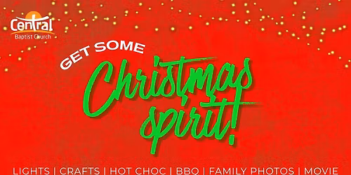 Get some CHRISTMAS SPIRIT! (Open nights)