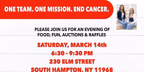 Blood Cancer United Fundraiser - Southampton - Team All Stars United