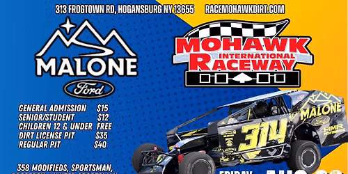 Race night with Malone Ford! - MIR