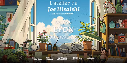 ORCHESTRE CURIEUX PR\u00c9SENTE : L\u2019ATELIER DE JOE HISAISHI \u00e0 l'Amphith\u00e9\u00e2tre 3000