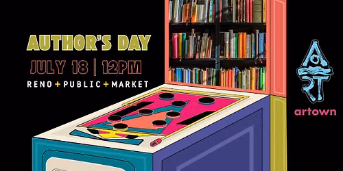 Author's Day for Artown 