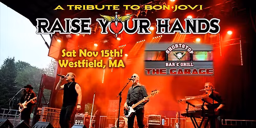 Bon Jovi Night with RYH at The Garage!
