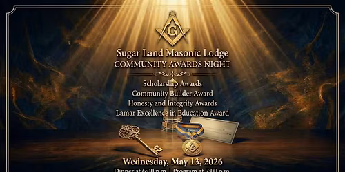 Community Awards Night