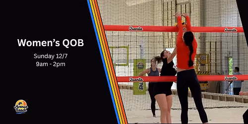 Women's QOB - Sunday 12\/7 @ 4th Ave Beach