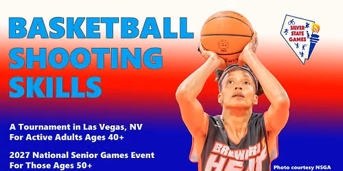 Basketball Shooting Skills Competition for Active Adults Ages 40+