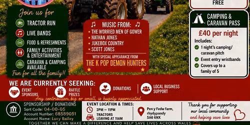 Family Fun Day & Tractor Run
