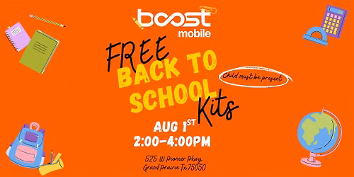 FREE Back-to-School Kits Giveaway