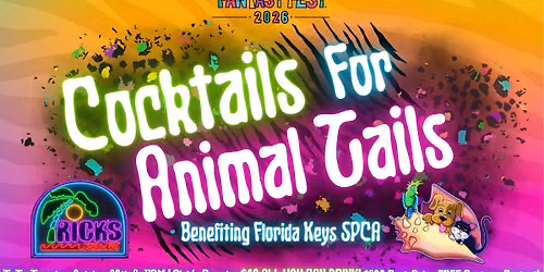 Cocktails for Animal Tails - A Fantasy Fest Party!