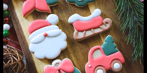 Holiday Cheer Cookie Decorating Class