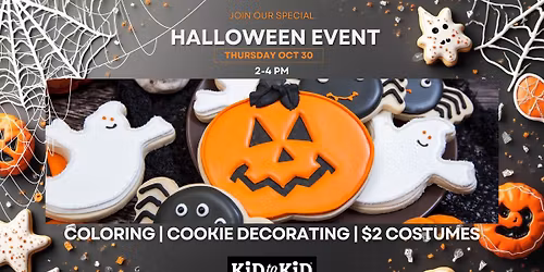 Halloween Celebration at Kid To Kid Green Bay \ud83c\udf83 \ud83c\udf6a