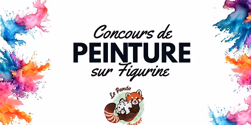 Concours de peinture sur figurine