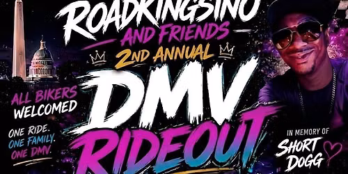 Roadkingsino & Friends DMV Rideout!