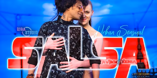SALSA New Groups - Beginners to Advanced | Riga Studio