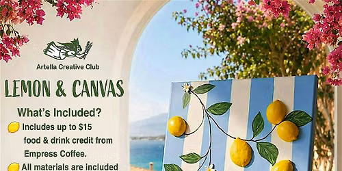 Lemon & Canvas