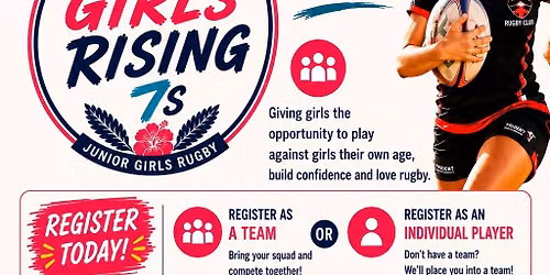 Girls Rising 7s - Jr Girls Rugby 7s Festival