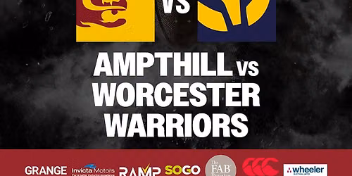 Ampthill v Worcester Warriors 
