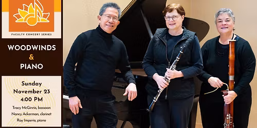 JOMP Faculty in Recital: Woodwinds & Piano