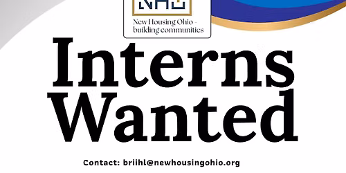 College Internship Opportunities With New Housing Ohio