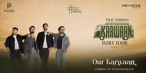 Twin Strings Karwaan India Tour