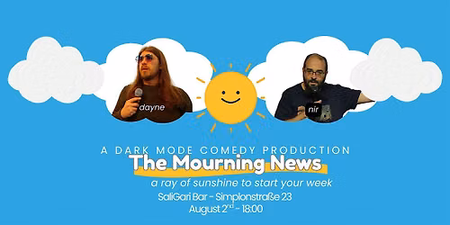The Mourning News - A FREE Comedy Podcast Recording