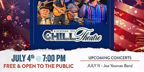 Pure Country at License to Chill Theatre