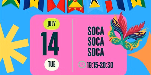 Spin with Leeka- Soca Soca Soca