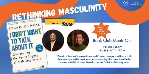 Rethinking Masculinity Book Club