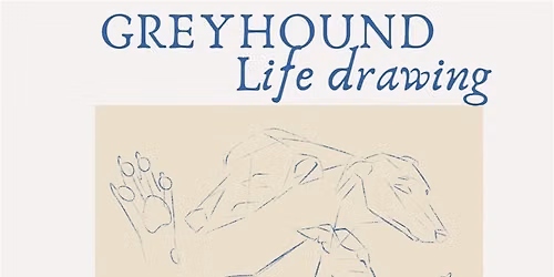 Greyhound Life Drawing class - High demand!