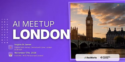 Mindstone London November AI Meetup