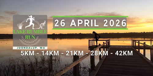 Lake Rumble Run & Marathon 2026