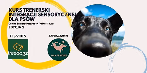 Kurs Trenerski Integracji Sensorycznej dla Ps\u00f3w