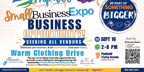 Impact Business Community Small Business Expo
