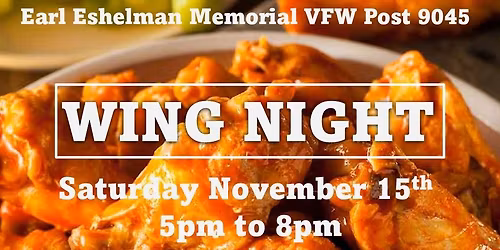 Wing Night