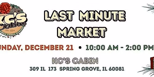 The Last Minute Market