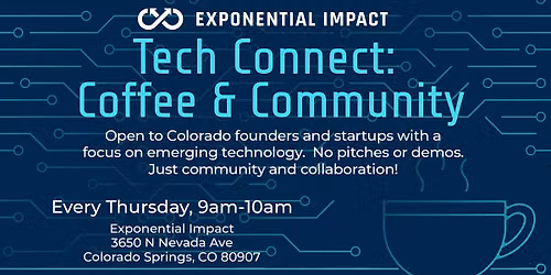 Tech Connect: Coffee & Community