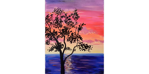 Sunset Tree - Paint and Sip in Phoenix | Classpop!\u2122