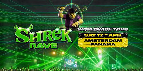 Shrek Rave Is Coming To Amsterdam!