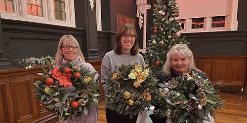 Wreathmaking at Morgans Hotel with Black Orchid Florist