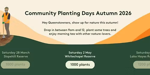 Community Planting Day Whitechapel Reserve: 