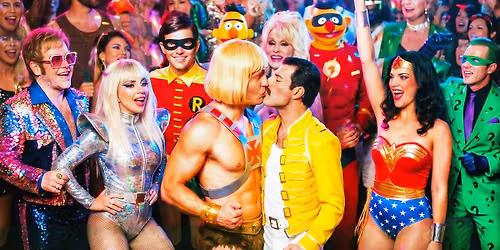 ICONS Fancy-dress Party! \ud83d\udd7a\ud83c\udffc Mardi Gras+ Pride Month