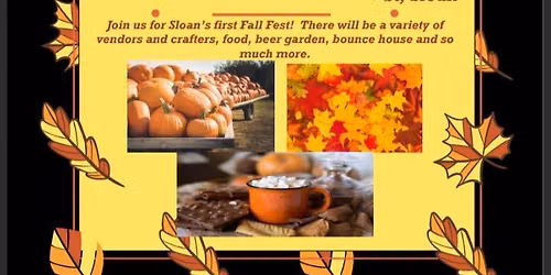 Sloan Fall Fest
